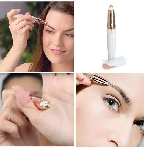 DEPILADOR DE CEJAS RECARGABLE - Sin dolor, sin drama y cejas listas!!!