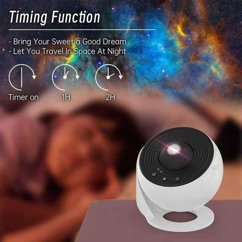 PROYECTOR DE GALAXIAS CON DISCOS INTERCA