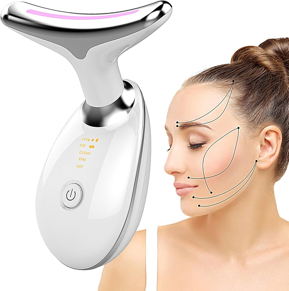 MASAJEADOR FACIAL E REDUCTOR DE PAPADA