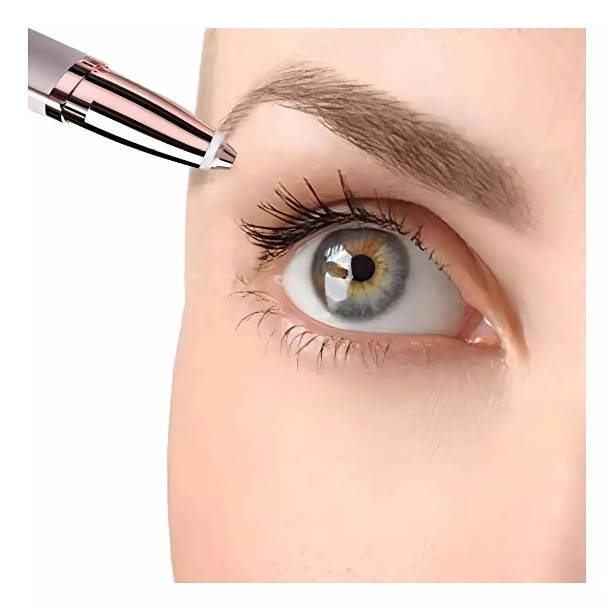 DEPILADOR DE CEJAS RECARGABLE - Sin dolor, sin drama y cejas listas!!!