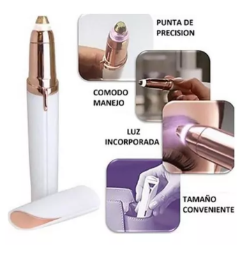 DEPILADOR DE CEJAS RECARGABLE - Sin dolor, sin drama y cejas listas!!!