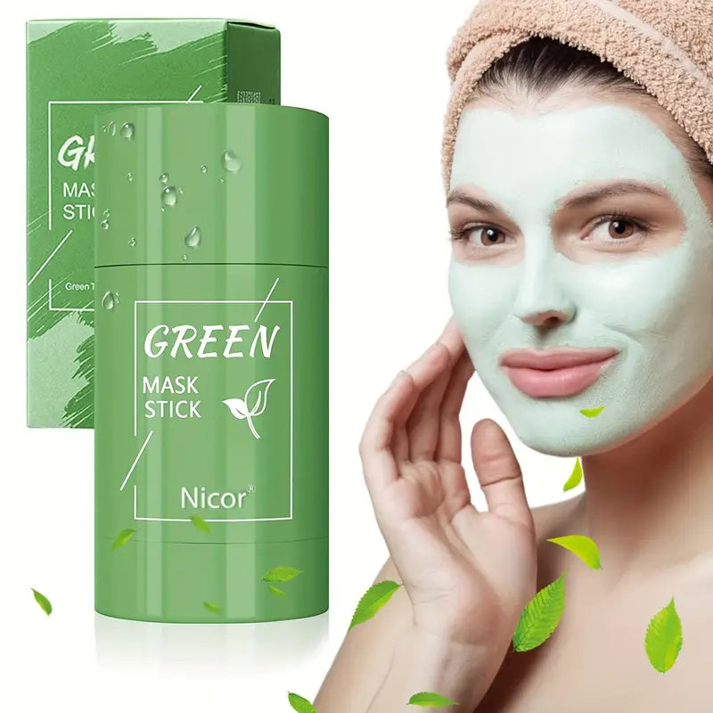 GREEN MAGIC MASK - Perfect Face, Limpieza profunda y permanente