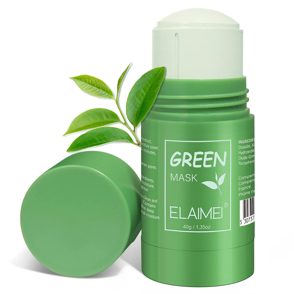 GREEN MAGIC MASK - Perfect Face, Limpieza profunda y permanente