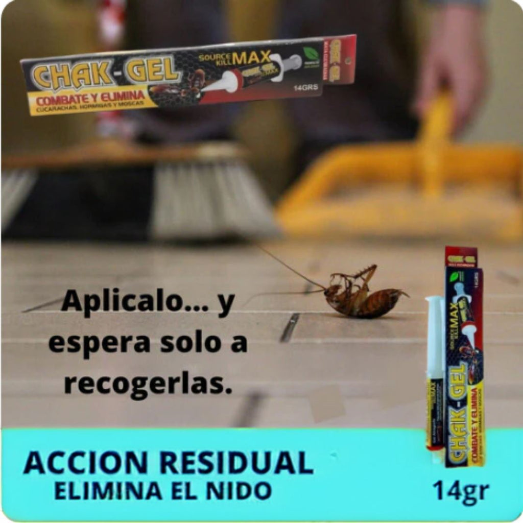 Chak Gel Mata Cucarachas