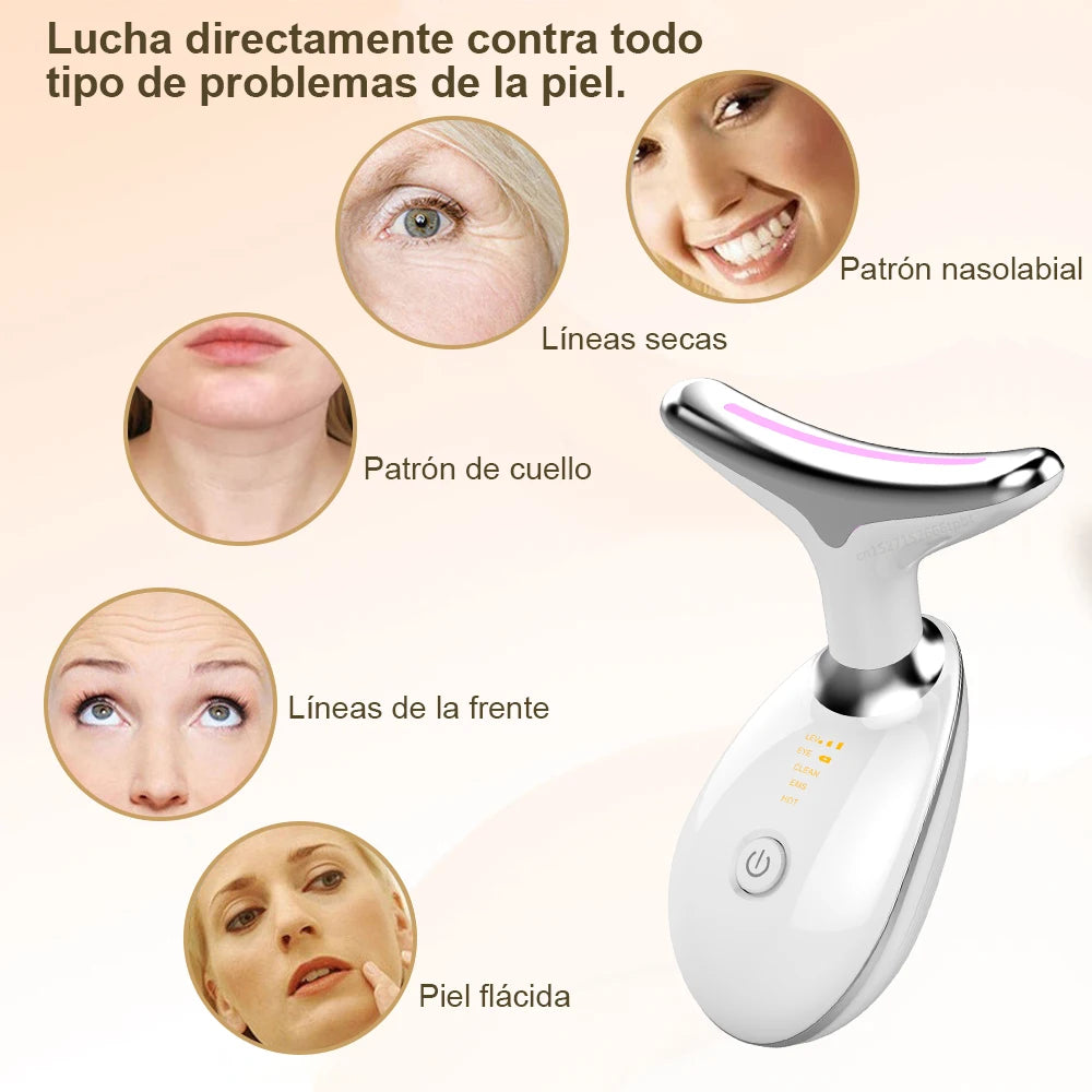 MASAJEADOR FACIAL E REDUCTOR DE PAPADA