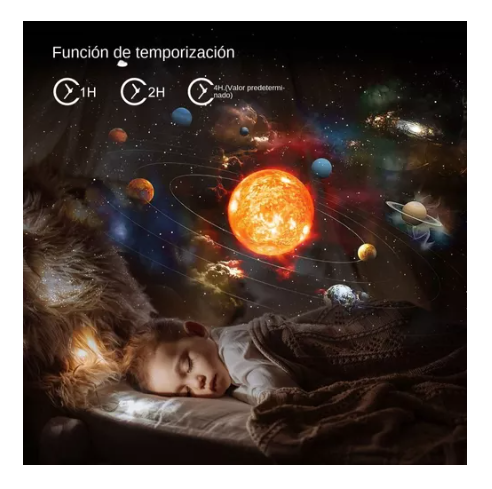 PROYECTOR DE GALAXIAS CON DISCOS INTERCA