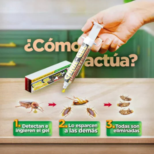Chak Gel Mata Cucarachas