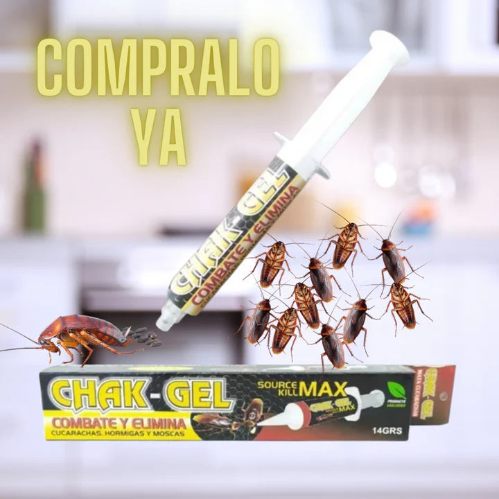 Chak Gel Mata Cucarachas